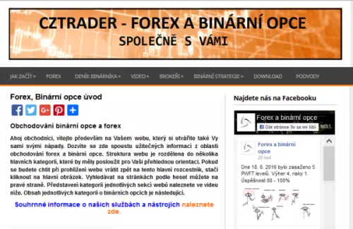 cztrader.eu - optimalizace pro vyhledavace-SEO sprava